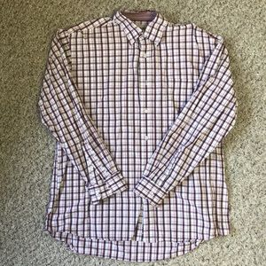 Cody James long sleeve collared button down shirt